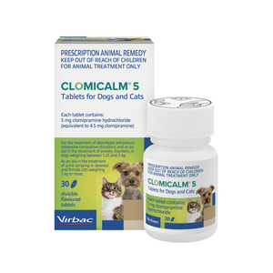 Clomicalm Tablets 5 mg  - 30 Tabs