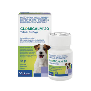 Clomicalm Tablets 20 mg  - 30 Tabs