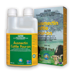 Ausmectin - Cattle Pour-on - 250ml