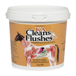 K.A. Cleans & Flushes - 3kg