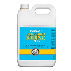 Buffered Iodine Spray - 5L