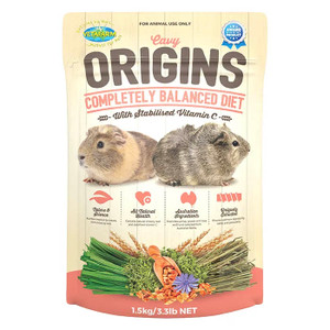 Origins Cavy (Guinea Pig) Diet - 1.5Kg