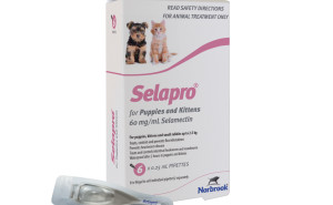 Selapro Spot On for Puppy/Kitten - 6pk