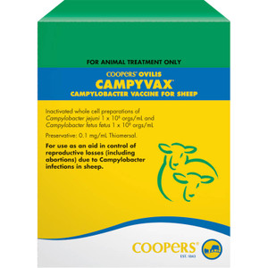 Ovilis Campyvax - 250mL (125 Doses)