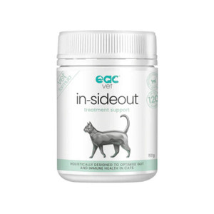 in-sideout Cat treatment support - 150g