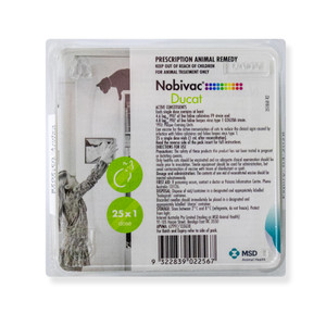Nobivac Ducat - 25 Dose Pack