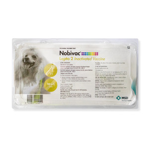Nobivac Lepto 2 - 50 Dose Pack