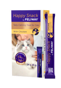 Feliway Happy Snacks - Chicken (24 Pack)