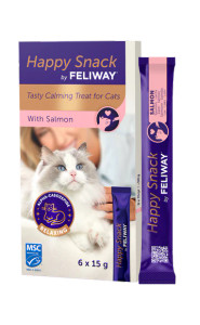 Feliway Happy Snacks - Salmon (6 Pack)