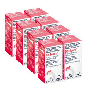 Redivom 1mg/mL Injection 5ml x 8