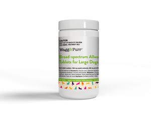 Wagg & Purr Broadspectrum Allwormer Tablets for Large Dogs (20-40kg) - 100 Tabs