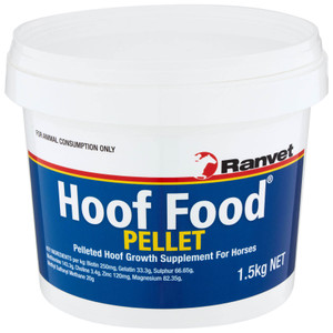 Hoof Food Pellet - 1.5kg