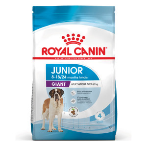 Giant Junior Dry Dog Food  - 15kg