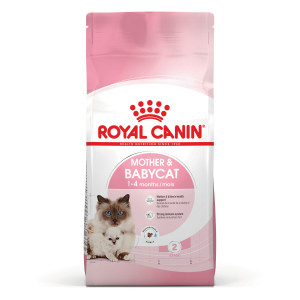 Mother & Babycat Dry Cat Food  - 2kg
