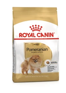 Pomeranian Breed Adult Dry Dog Food  - 1.5kg
