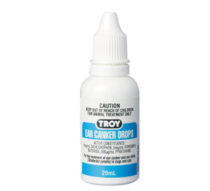 Ear Canker Drops - 20 ml