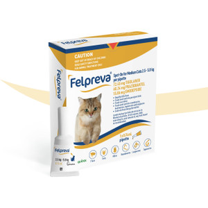 Felpreva Spot-on for Medium Cats (2.5-5kg) - Single