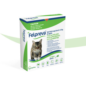 Felpreva Spot-on for Large Cats (5-8kg) - Single