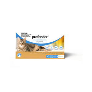 Profender Allwormer For Cats (2.5-5kg) Bulk Pack - 20 Pipettes