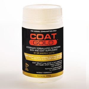 Canine Coat Gold - 250g