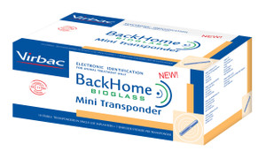 BackHome Mini Paper CAR  - Electronic ID 10 Chips