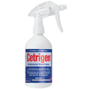 Cetrigen Wound Care Trigger Spray - 500mL