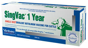 Singvac Botulinum 1YR - 500ml