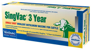 Singvac Botulinum 3YR - 200ml