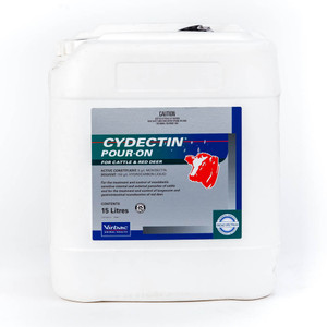 Cydectin Pour-On - Cattle Drench 15 L