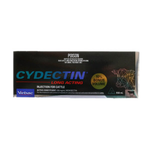 Cydectin Long Acting Injection For Cattle - 550ml