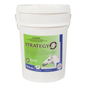 Strategy-T Equine Wormer Stable Pail - 60 x 35ml