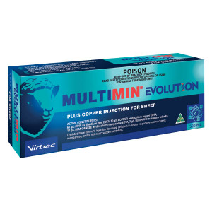 Multimin Evolution + Copper - 500ml