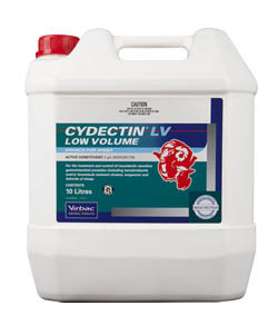Cydectin LV - Sheep Drench 10L