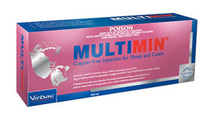 Multimin Evolution Copper-Free Injection - 500ml
