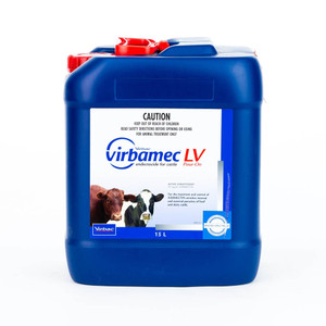 Virbamec LV Cattle Pour-On - 15L