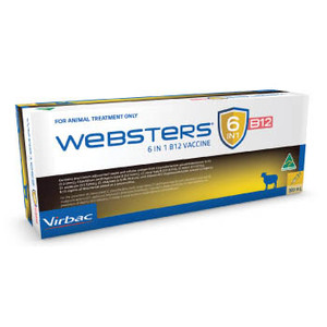 Websters 6-in-1 Vaccine B12 - 200ml