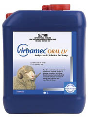 Virbamec Oral LV - Sheep Drench 10L