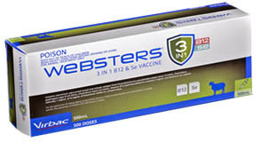 Websters 3-in-1 Vaccine B12 SE -500ml