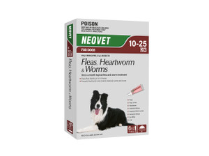 Neovet For Dogs (10 - 25kg) - 6 Pack