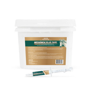 Neovemox Plus Tape Long Acting Horse Wormer Boticide Gel - 50 x 11.8g