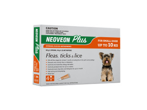 Neoveon Plus For Small Dogs Up To 10kg - 4 Pack