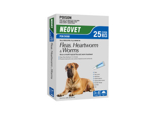 Neovet For Dogs (Over 25kg) - 3 Pack
