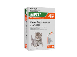 Neovet For Kittens & Small Cats (Up to 4kg) - 6 Pack