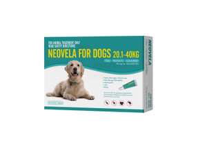 Neovela For Dogs (20.1 - 40kg) - 4 Pack