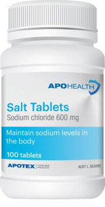 APH Salt 600mg Tablets - 100s