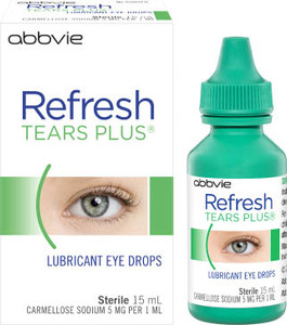 Refresh Tears Plus Eye Drops (15mL)