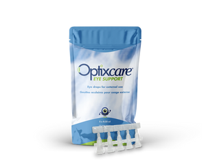Optixcare Eye Support - 5 Vials