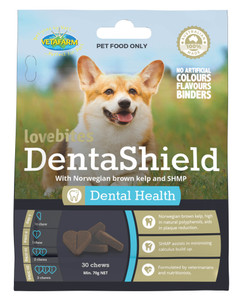 Lovebites Dentashield Chews - 30's