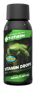 Ectotherm Vitamin Drops - 40mL