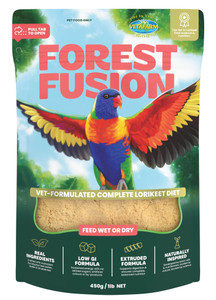 Forest Fusion Lorikeet Diet - 450g